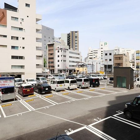 Hotel Mystays Kumamoto Riverside Exterior foto