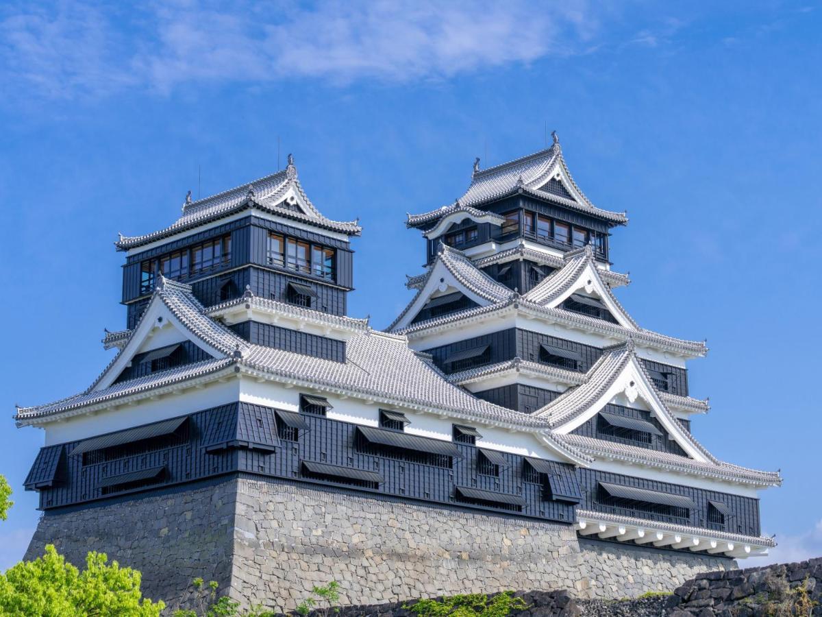 Hotel Mystays Kumamoto Riverside Exterior foto