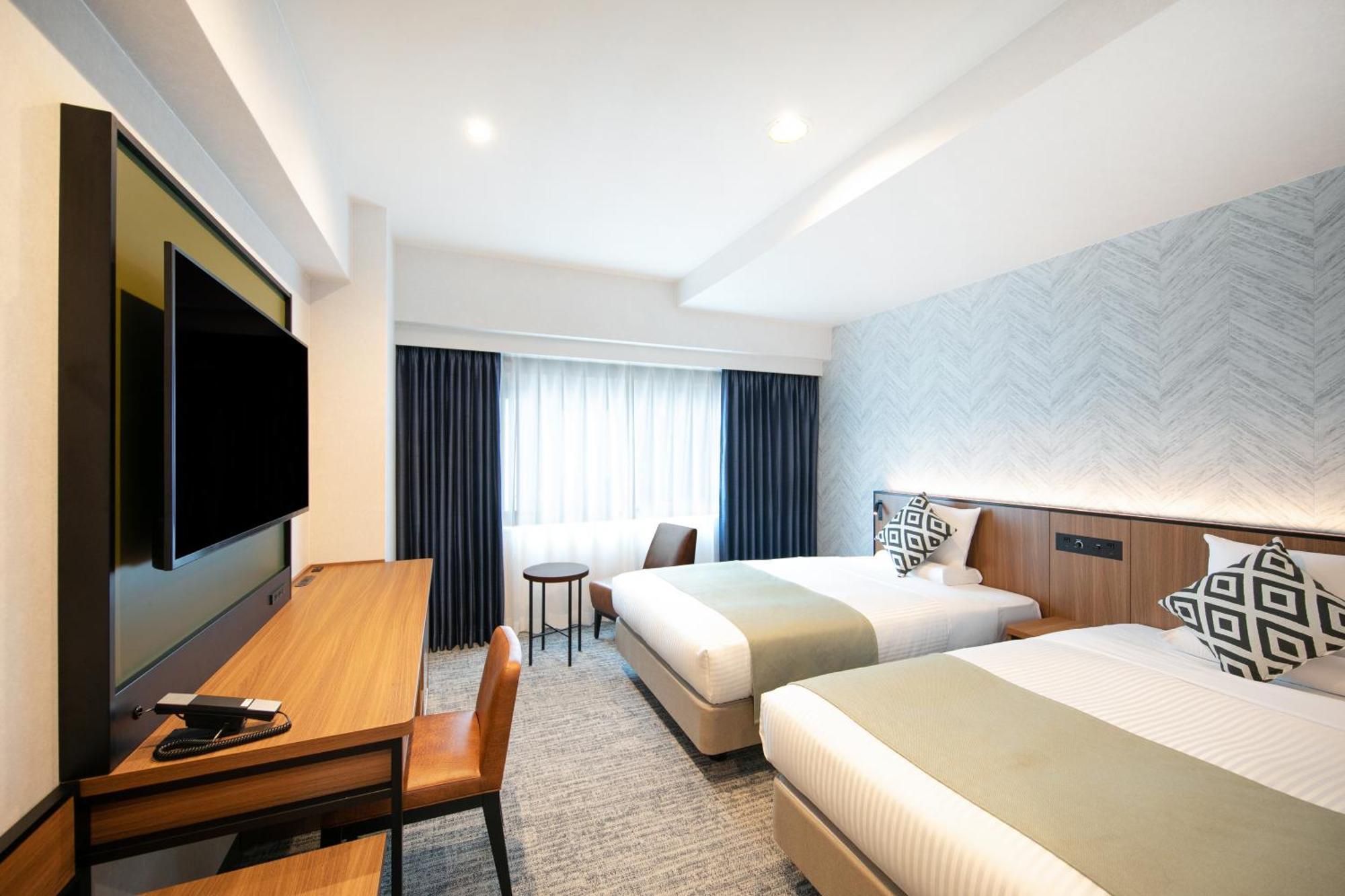 Hotel Mystays Kumamoto Riverside Exterior foto