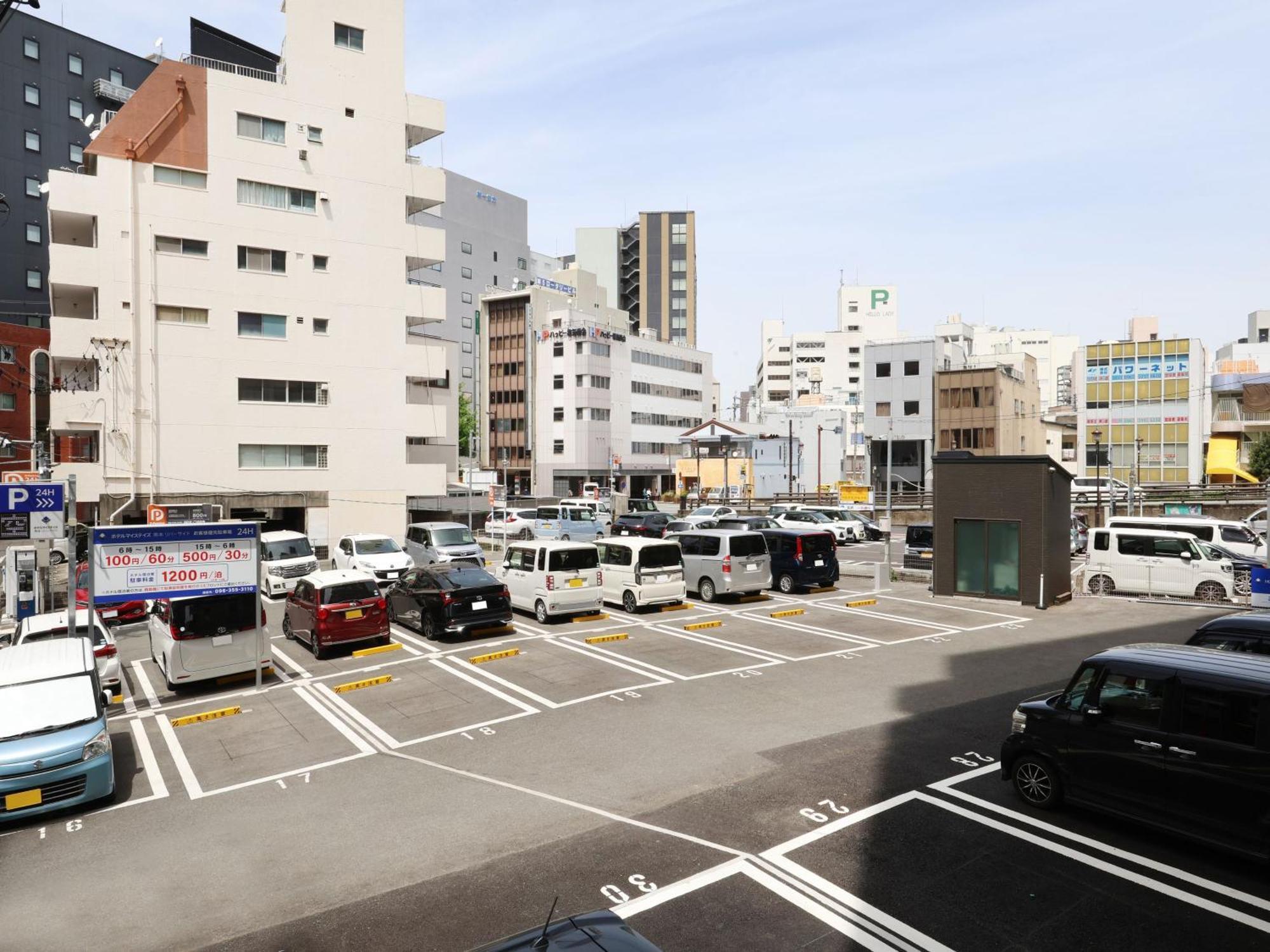 Hotel Mystays Kumamoto Riverside Exterior foto