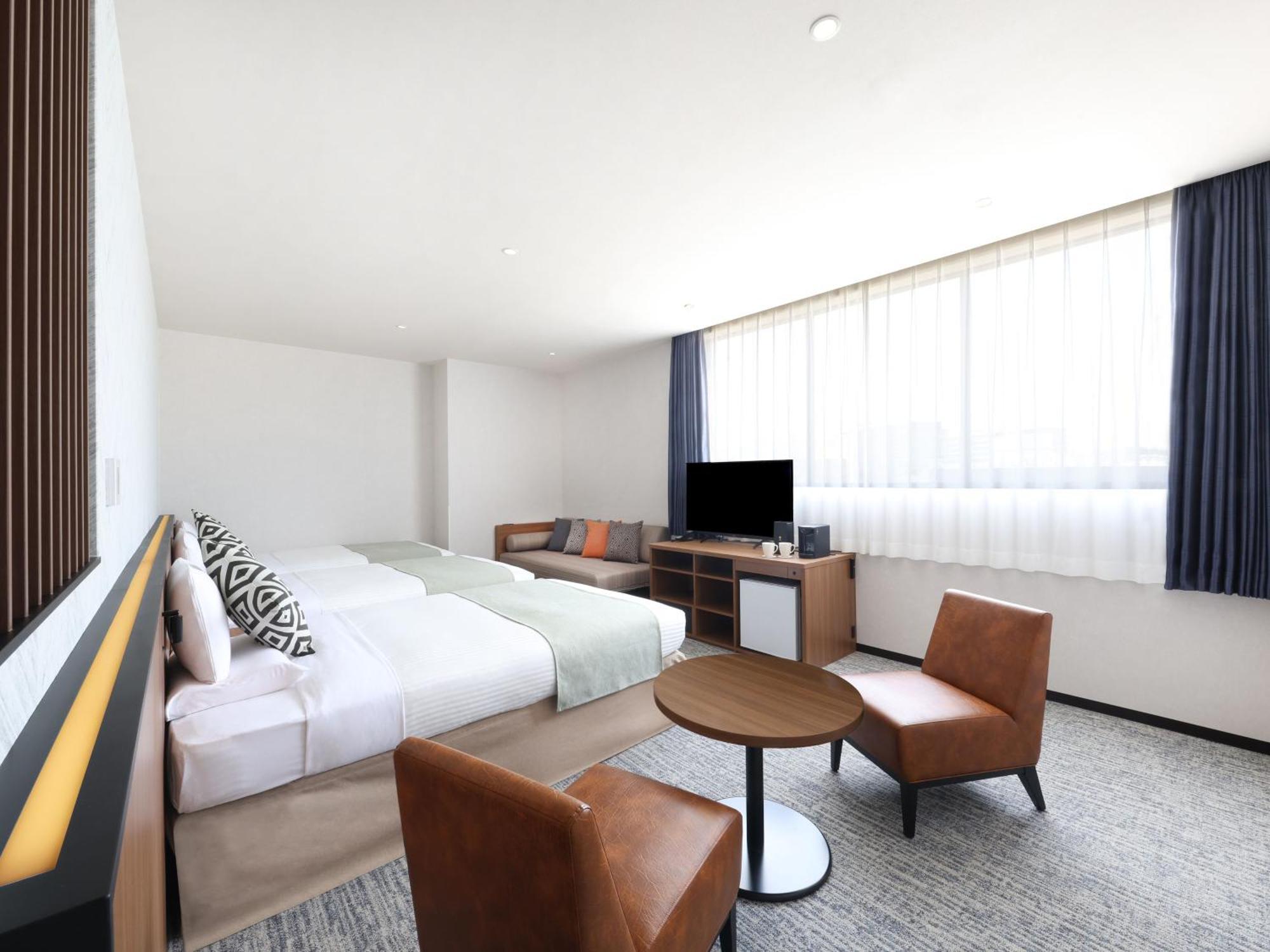 Hotel Mystays Kumamoto Riverside Exterior foto