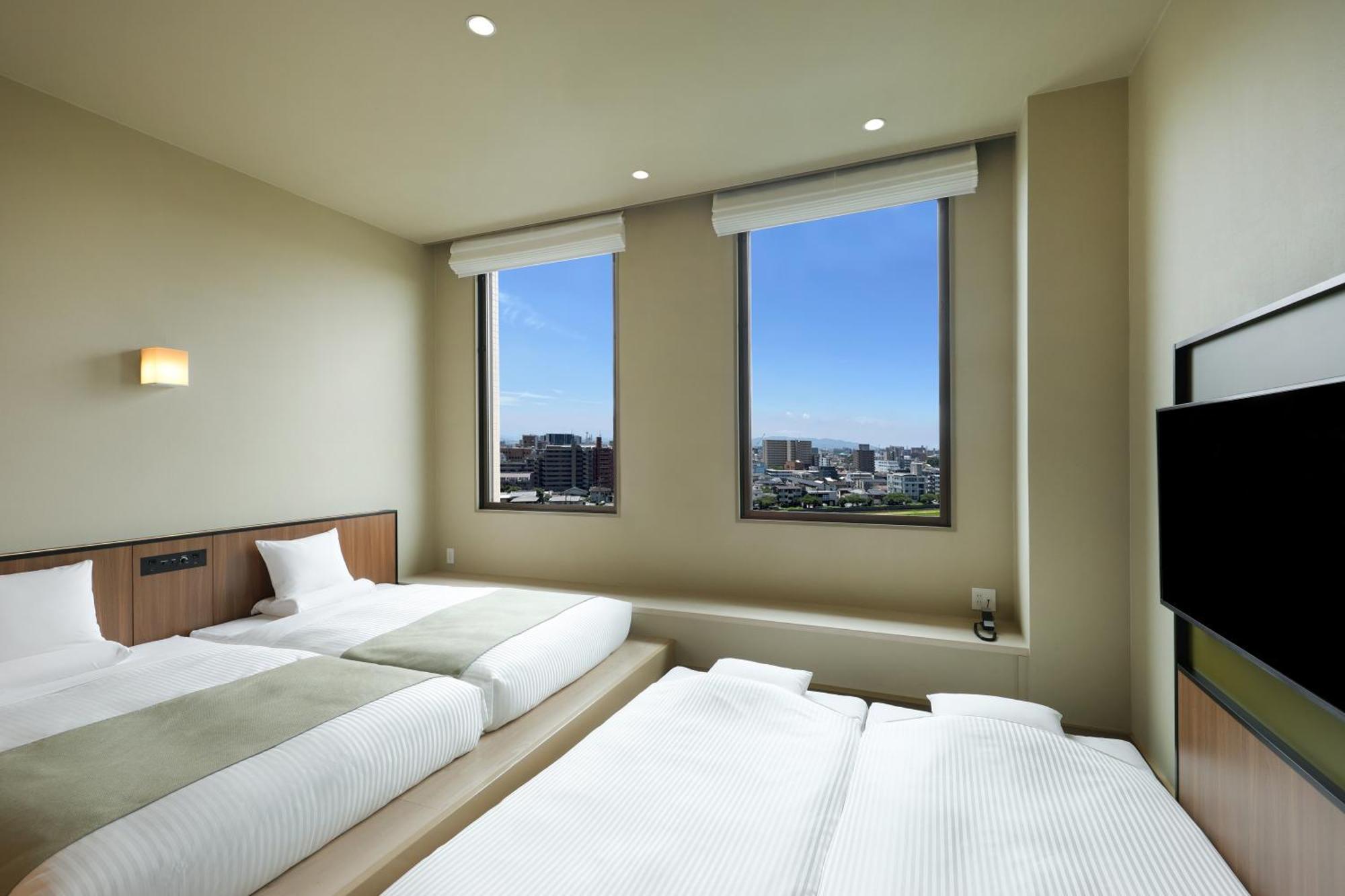 Hotel Mystays Kumamoto Riverside Habitación foto